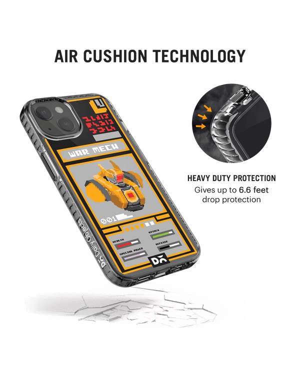 War Mech Stride 2.0 Case Cover For iPhone 13 Mini