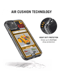 War Mech Stride 2.0 Phone Case Cover For iPhone 14