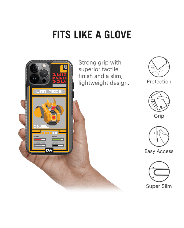 War Mech Stride 2.0 Phone Case Cover For iPhone 14 Pro Max