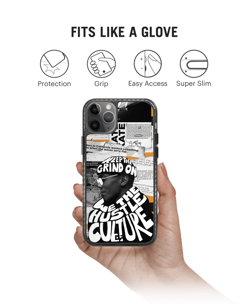 DailyObjects We The Hustle Cultre Stride 2.0 Case Cover For iPhone 11 Pro