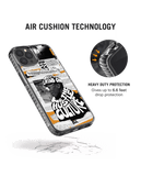DailyObjects We The Hustle Cultre Stride 2.0 Case Cover For iPhone 12 Pro