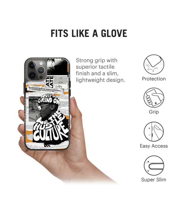 DailyObjects We The Hustle Cultre Stride 2.0 Case Cover For iPhone 12 Pro