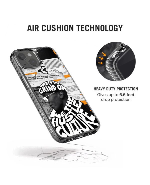 DailyObjects We The Hustle Cultre Stride 2.0 Case Cover For iPhone 13