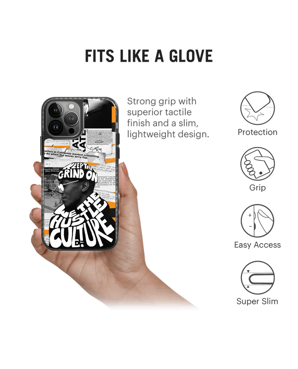DailyObjects We The Hustle Cultre Stride 2.0 Phone Case Cover For iPhone 14 Pro