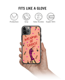 DailyObjects Weapon of Choice Stride 2.0 Case Cover For iPhone 11 Pro
