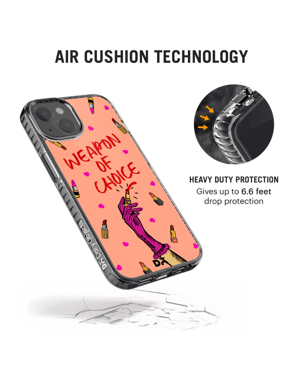 DailyObjects Weapon of Choice Stride 2.0 Phone Case Cover For iPhone 14