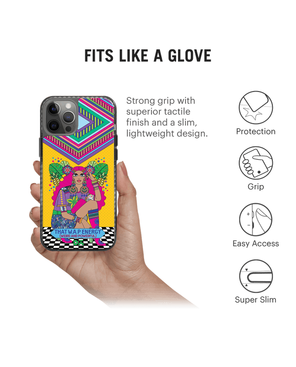 DailyObjects Weird & Powerful Stride 2.0 Case Cover For iPhone 12 Pro