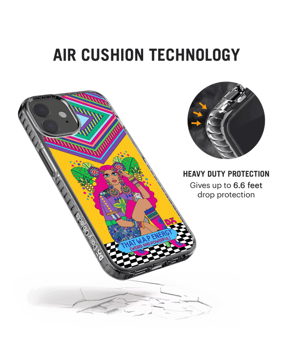 DailyObjects Weird & Powerful Stride 2.0 Case Cover For iPhone 12