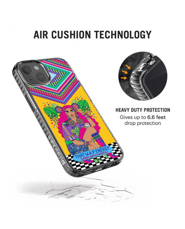 Weird & Powerful Stride 2.0 Case Cover For iPhone 13