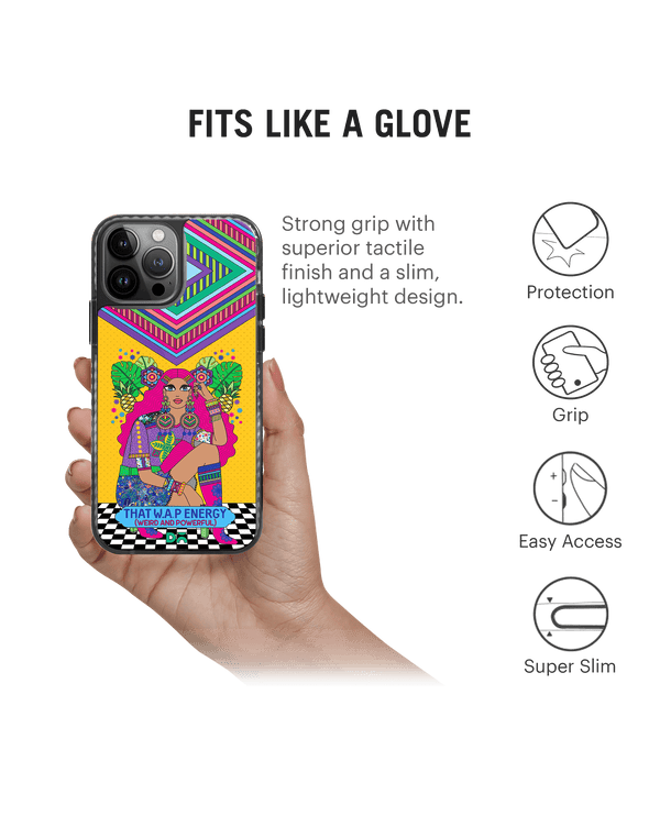 DailyObjects Weird & Powerful Stride 2.0 Case Cover For iPhone 13 Pro