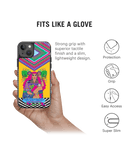 DailyObjects Weird & Powerful Stride 2.0 Phone Case Cover For iPhone 14
