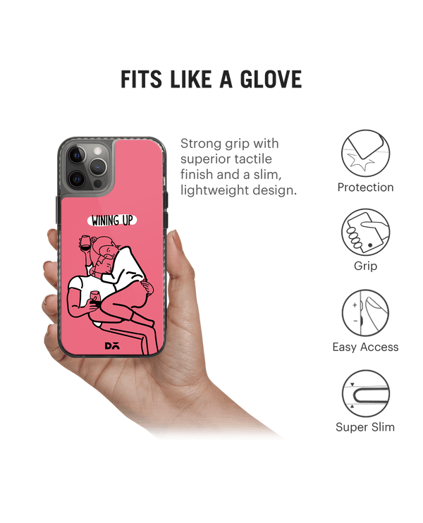 DailyObjects Wining Up Stride 2.0 Case Cover For iPhone 12 Pro