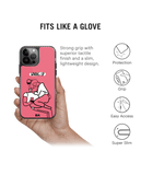 DailyObjects Wining Up Stride 2.0 Case Cover For iPhone 13 Pro