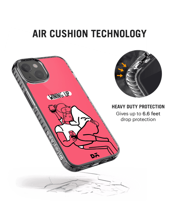 DailyObjects Wining Up Stride 2.0 Phone Case Cover For iPhone 14