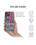 DailyObjects Woke Broke Couple Stride 2.0 Case Cover For iPhone 13 Mini