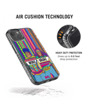 DailyObjects Woke Broke Couple Stride 2.0 Phone Case Cover For iPhone 14