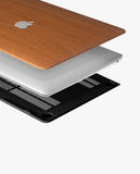 Wood Hardshell Case for Macbook Air 13 2022