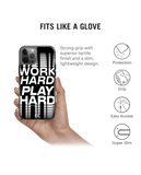 DailyObjects Work Hard Stride 2.0 Case Cover For iPhone 12 Pro