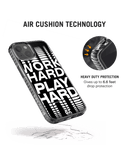 DailyObjects Work Hard Stride 2.0 Case Cover For iPhone 13
