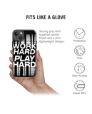 DailyObjects Work Hard Stride 2.0 Phone Case Cover For iPhone 14 Plus