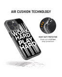 DailyObjects Work Hard Stride 2.0 Phone Case Cover For iPhone 14 Pro Max