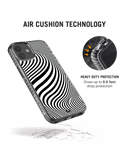 DailyObjects Zebra Waves Stride 2.0 Case Cover For iPhone 12