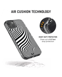 DailyObjects Zebra Waves Stride 2.0 Phone Case Cover For iPhone 14