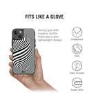 DailyObjects Zebra Waves Stride 2.0 Phone Case Cover For iPhone 14