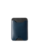 Deep Navy CardSafe Leather Phone Wallet