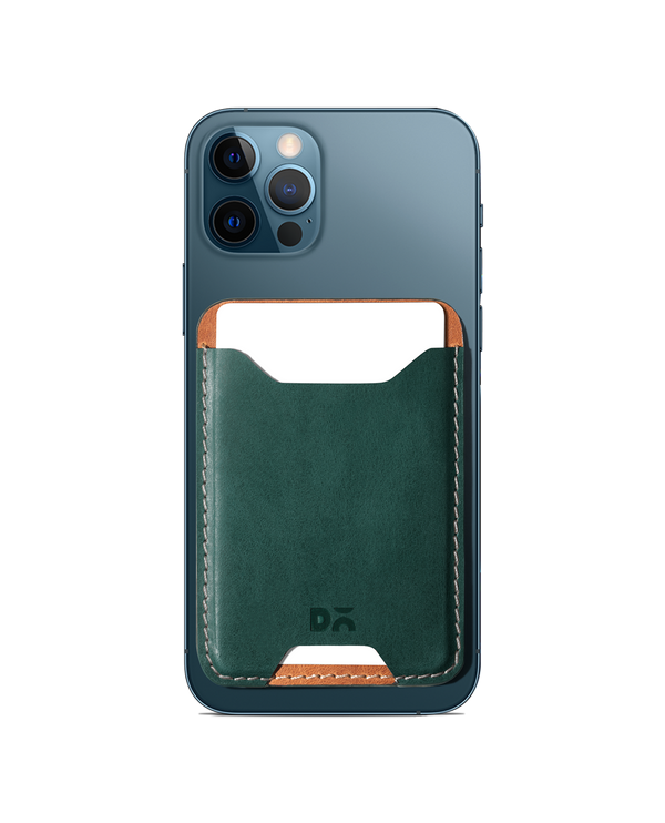 CardSafe Leather Phone Wallet