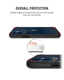 DailyObjects Off White Mandala Black Hybrid Clear Case Cover For iPhone 12 Mini