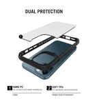 DailyObjects Tally Black Hybrid Clear Case Cover For iPhone 12 Pro Max