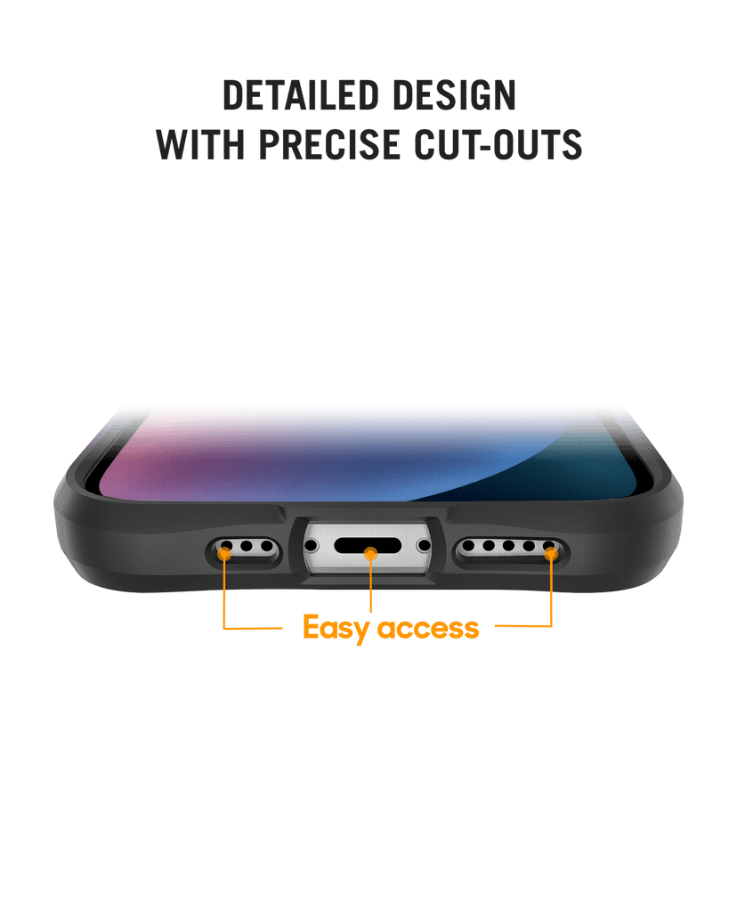 DailyObjects Rastafari Black Hybrid Clear Case Cover For iPhone 13 Mini