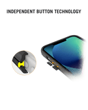 DailyObjects Rastafari Black Hybrid Clear Case Cover For iPhone 13 Mini