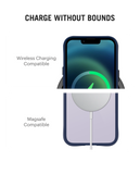 DailyObjects Orange Cosmos Black Hybrid Clear Case Cover For iPhone 13 Pro Max