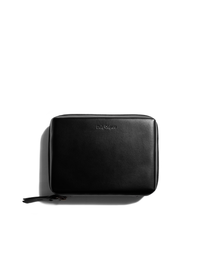 Marshal Tech Kit Organiser - Leatherite - Black