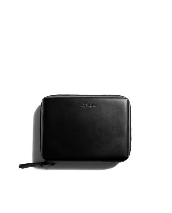 Marshal Tech Kit Organiser - Leatherite - Black