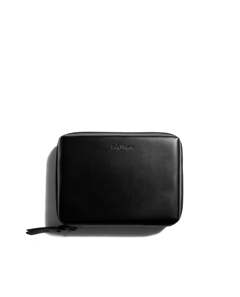 Marshal Tech Kit Organiser - Leatherite - Black