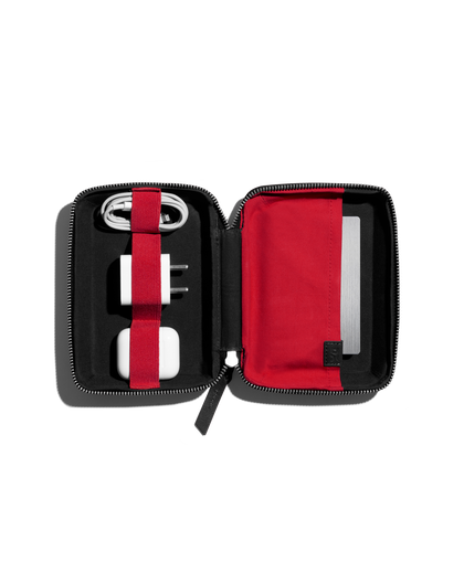 Marshal Tech Kit Organiser - Leatherite - Black