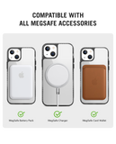 Records On Stride 2.0 Clear MagSafe Phone Case Cover For iPhone 13