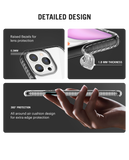 Real Art Stride 2.0 Clear MagSafe Phone Case Cover For iPhone 14 Pro