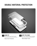 Real Art Stride 2.0 Clear MagSafe Phone Case Cover For iPhone 14 Pro